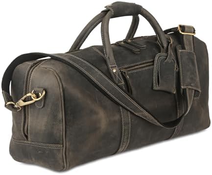 Amazon.com | The Tannery Vintage Crazy Horse Full Grain Leather